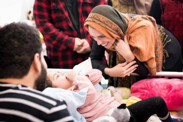 Jacinda Ardern meets survivors of the Christchurch Mosque Attack